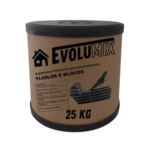 Argamassa Polimérica Evolumix 25kg