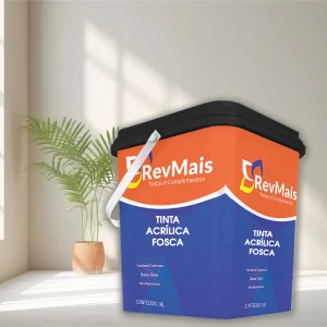 Tinta Acrílica Fosca 2ª Linha 18l