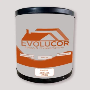 Massa Acrílica 25kg